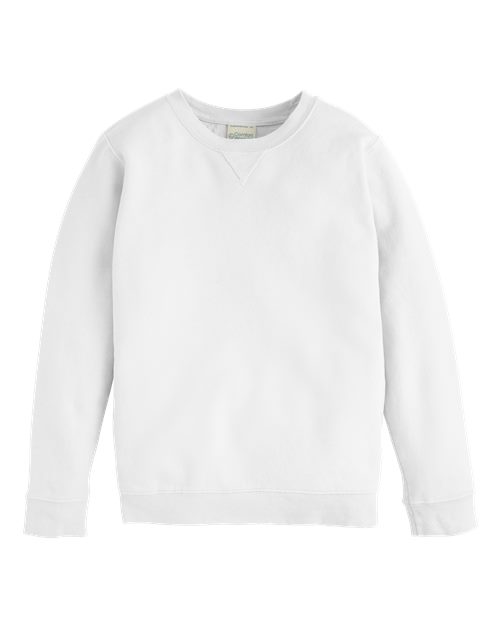 ComfortWash by Hanes Garment-Dyed Youth Crewneck Sweatshirt GDH475