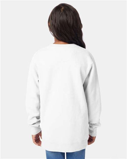 ComfortWash by Hanes Garment-Dyed Youth Crewneck Sweatshirt GDH475