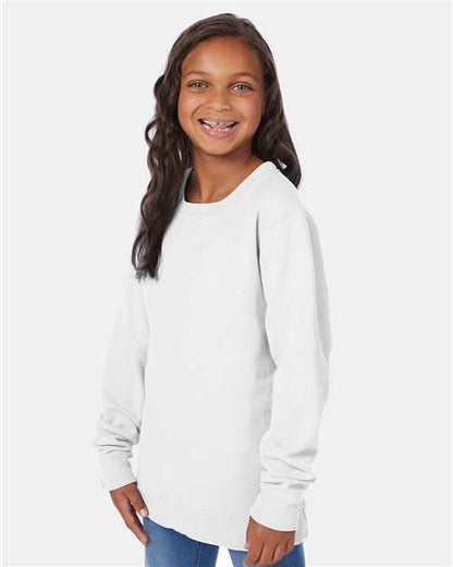 ComfortWash by Hanes Garment-Dyed Youth Crewneck Sweatshirt GDH475