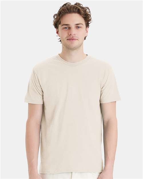 Custom Embroidered  Hanes Perfect-T T-Shirt 4980 Parchment