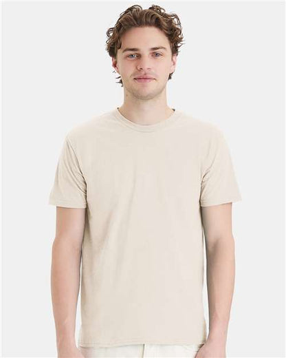 Custom Embroidered  Hanes Perfect-T T-Shirt 4980 Parchment