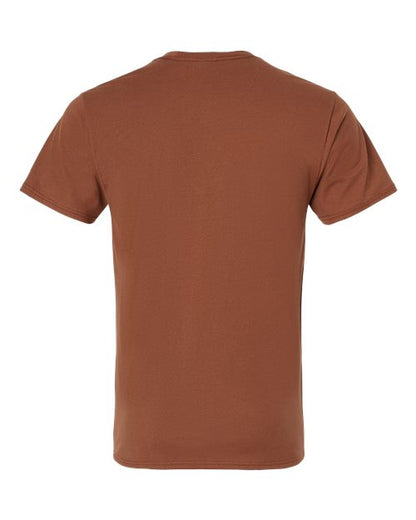 Hanes Perfect-T T-Shirt 4980 Canyon Rock Brown