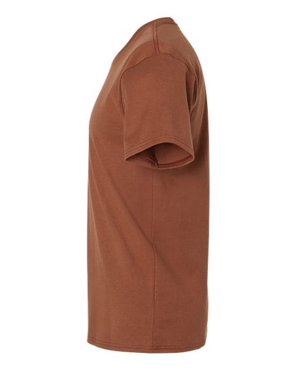 Hanes Perfect-T T-Shirt 4980 Canyon Rock Brown
