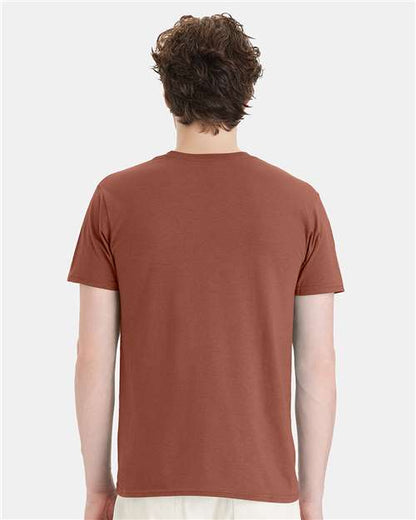 Hanes Perfect-T T-Shirt 4980 Canyon Rock Brown
