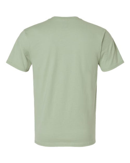 Hanes Perfect-T T-Shirt 4980 Equilibrium Green