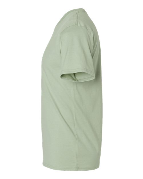Hanes Perfect-T T-Shirt 4980 Equilibrium Green