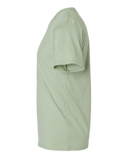 Hanes Perfect-T T-Shirt 4980 Equilibrium Green