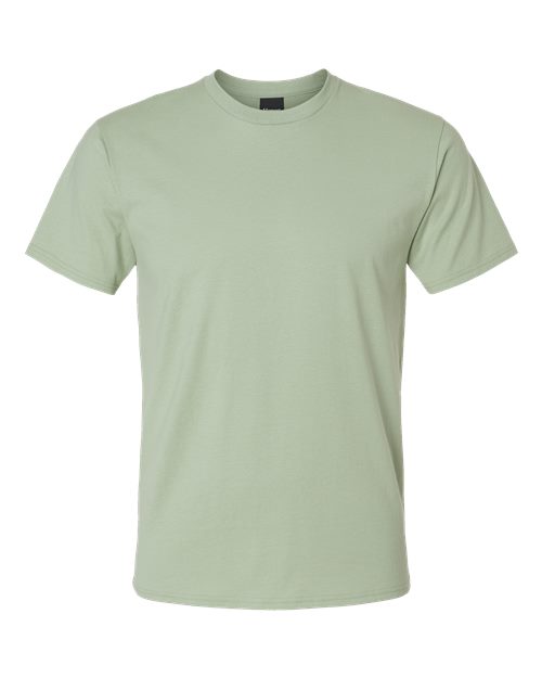 Hanes Perfect-T T-Shirt 4980 Equilibrium Green
