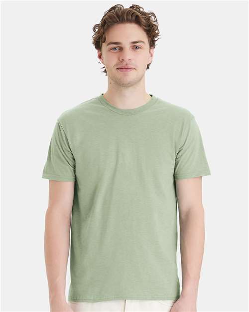 Hanes Perfect-T T-Shirt 4980 Equilibrium Green