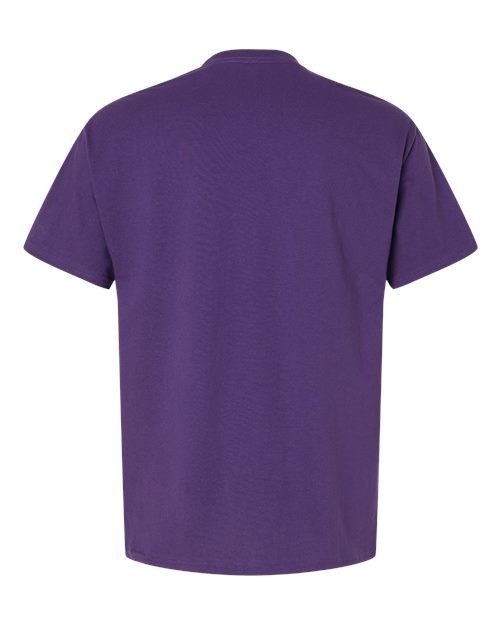 Hanes Essential-T T-Shirt 5280 Athletic Purple
