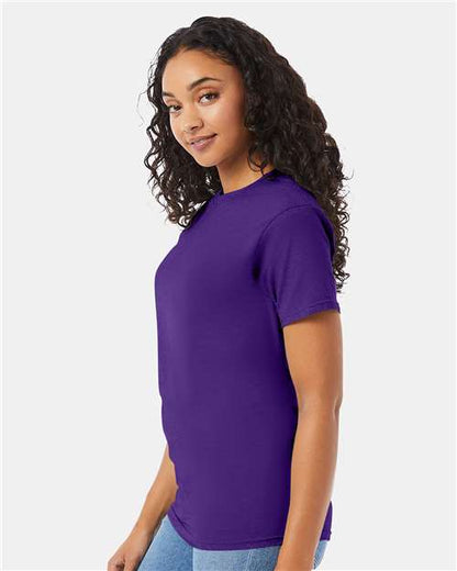 Hanes Essential-T T-Shirt 5280 Athletic Purple