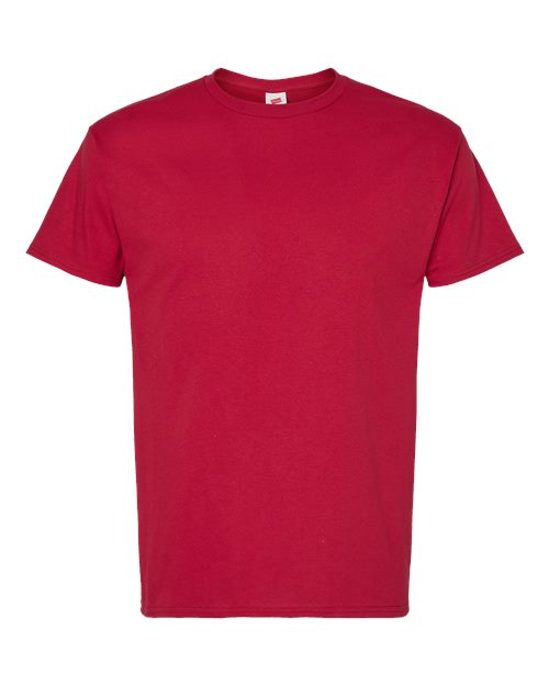 Hanes Essential-T T-Shirt 5280 Athletic Crimson