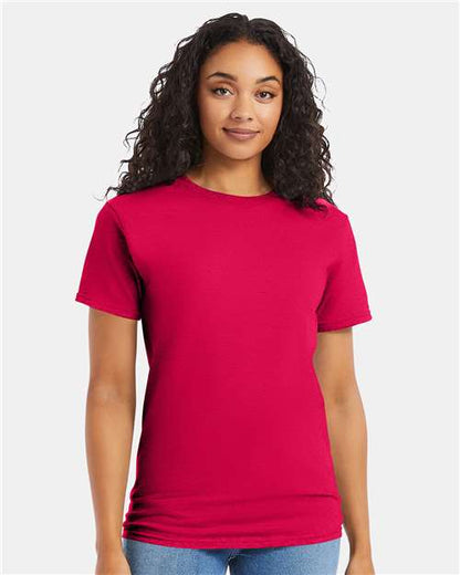 Hanes Essential-T T-Shirt 5280 Athletic Crimson