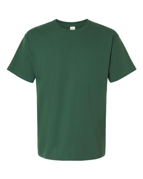 Hanes Essential-T T-Shirt 5280 Athletic Dark Green