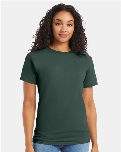 Hanes Essential-T T-Shirt 5280 Athletic Dark Green