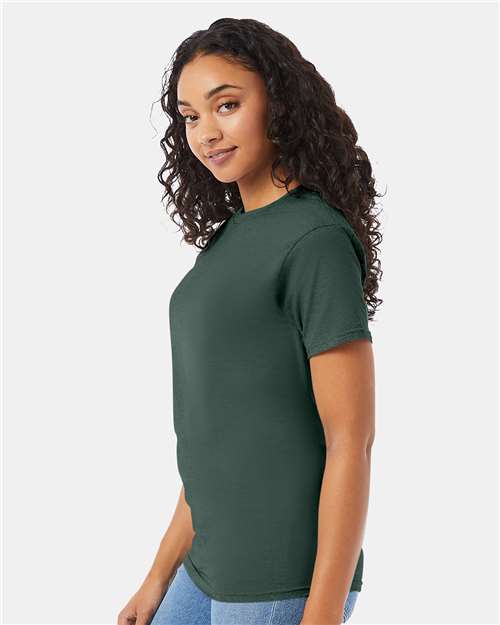 Hanes Essential-T T-Shirt 5280 Athletic Dark Green