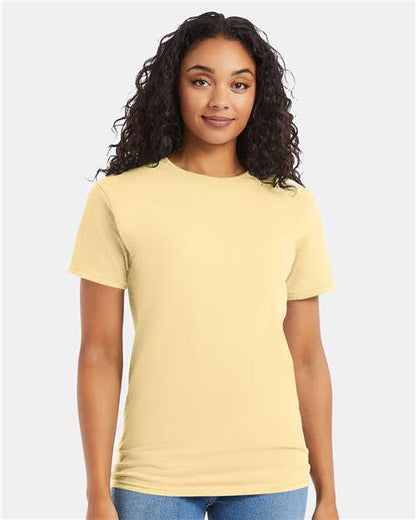Hanes Essential-T T-Shirt 5280 Athletic Gold