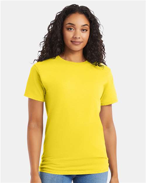 Hanes Essential-T T-Shirt 5280 Athletic Yellow