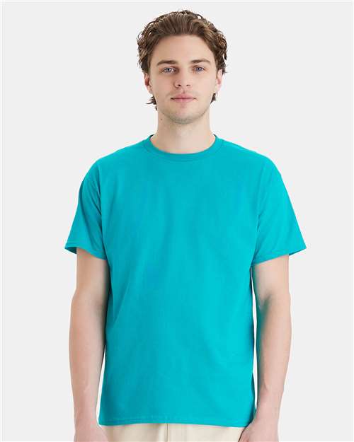 Hanes Essential-T T-Shirt 5280 Athletic Teal