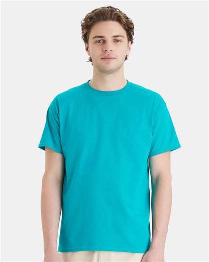 Hanes Essential-T T-Shirt 5280 Athletic Teal