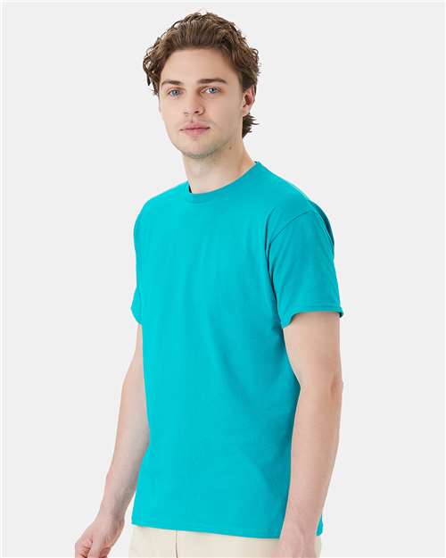 Hanes Essential-T T-Shirt 5280 Athletic Teal