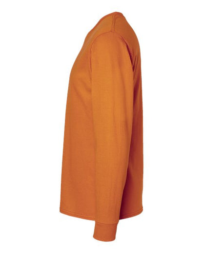 Hanes Essential-T Long Sleeve T-Shirt 5286 Texas Orange