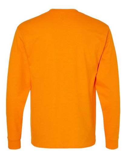 Hanes Essential-T Long Sleeve T-Shirt 5286 Tennessee Orange