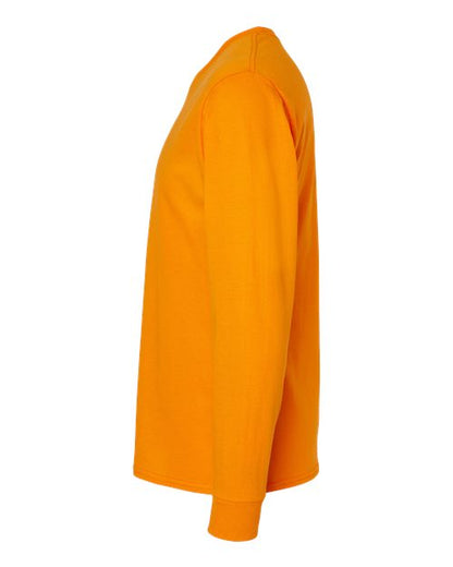 Hanes Essential-T Long Sleeve T-Shirt 5286 Tennessee Orange
