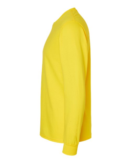 Hanes Essential-T Long Sleeve T-Shirt 5286 Athletic Yellow