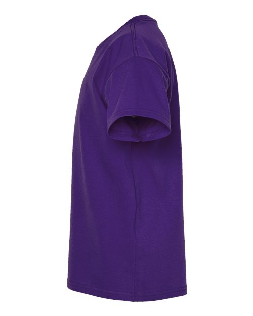 Hanes Essential-T Youth T-Shirt 5480 Athletic Purple