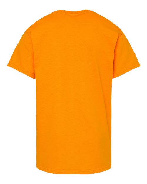Hanes Essential-T Youth T-Shirt 5480 Tennessee Orange