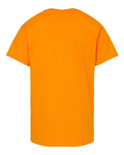 Hanes Essential-T Youth T-Shirt 5480 Tennessee Orange