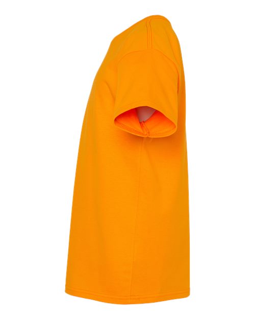Hanes Essential-T Youth T-Shirt 5480 Tennessee Orange