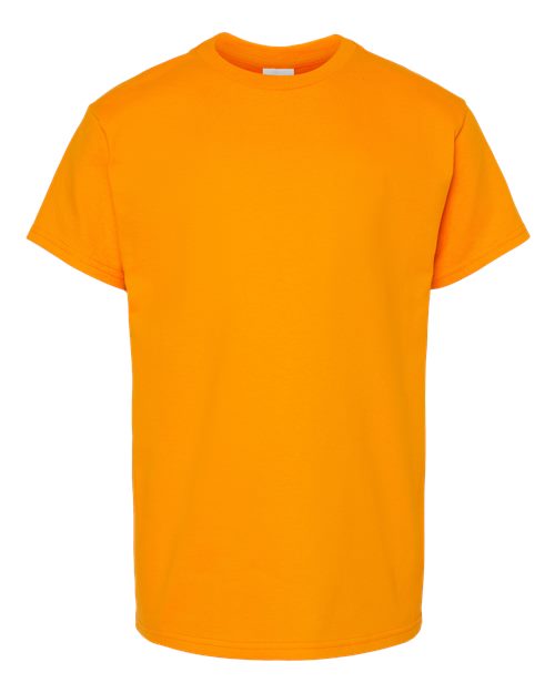 Hanes Essential-T Youth T-Shirt 5480 Tennessee Orange