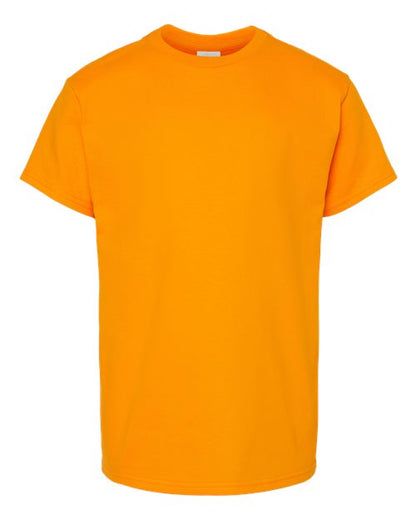 Hanes Essential-T Youth T-Shirt 5480 Tennessee Orange