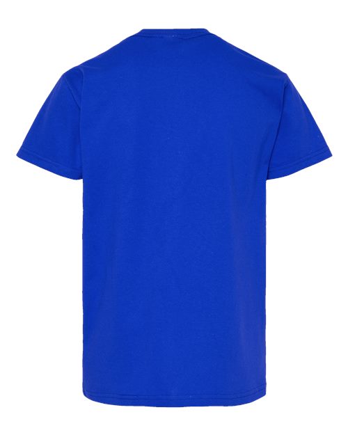 Hanes Essential-T Youth T-Shirt 5480 Athletic Royal