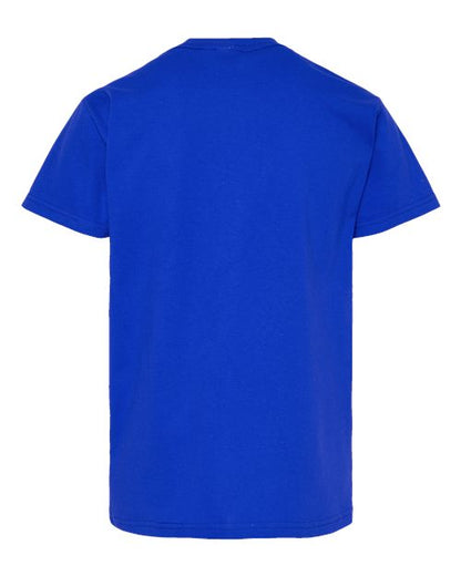 Hanes Essential-T Youth T-Shirt 5480 Athletic Royal