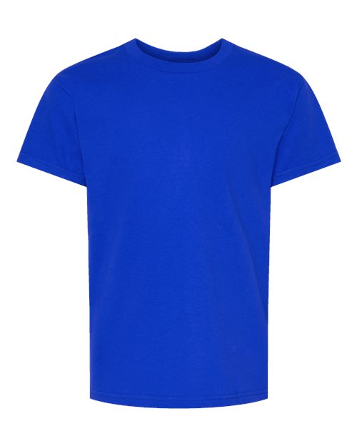Hanes Essential-T Youth T-Shirt 5480 Athletic Royal