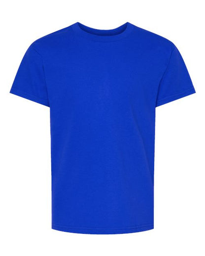 Hanes Essential-T Youth T-Shirt 5480 Athletic Royal