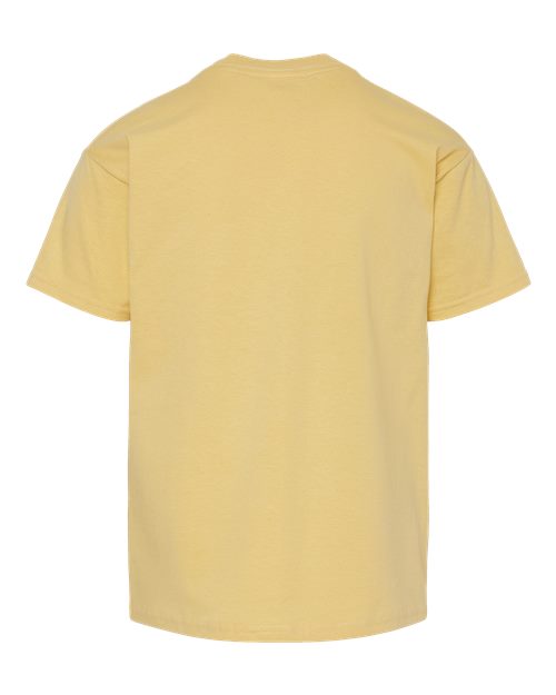 Hanes Essential-T Youth T-Shirt 5480 Athletic Gold