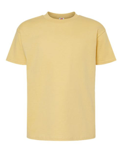 Hanes Essential-T Youth T-Shirt 5480 Athletic Gold