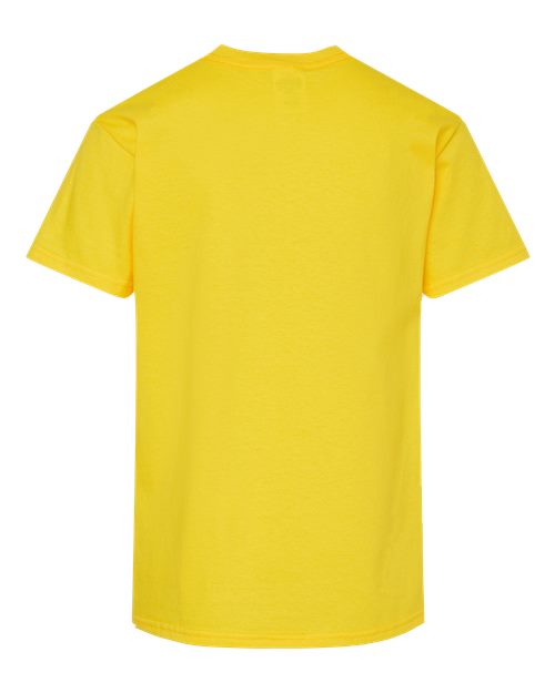 Hanes Essential-T Youth T-Shirt 5480 Athletic Yellow