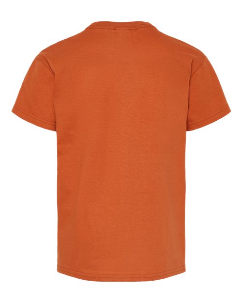 Hanes Essential-T Youth T-Shirt 5480 Texas Orange