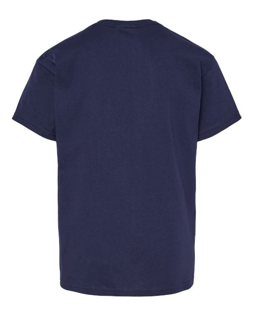 Hanes Essential-T Youth T-Shirt 5480 Athletic Navy