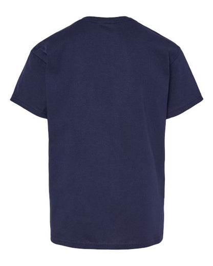 Hanes Essential-T Youth T-Shirt 5480 Athletic Navy