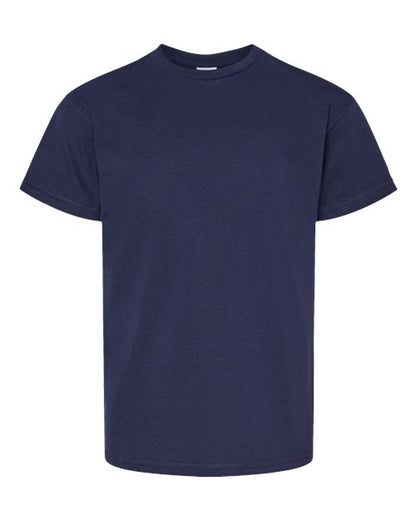 Hanes Essential-T Youth T-Shirt 5480 Athletic Navy