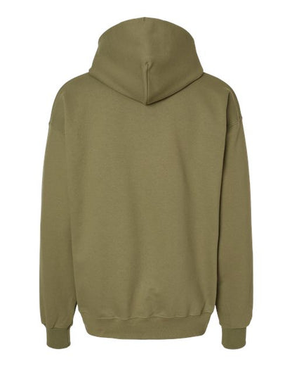 Hanes Ultimate Cotton® Hooded Sweatshirt F170 Oregano