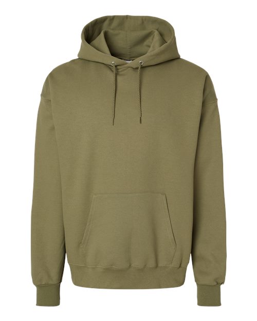 Hanes Ultimate Cotton® Hooded Sweatshirt F170 Oregano