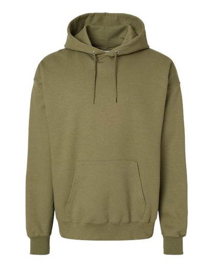 Hanes Ultimate Cotton® Hooded Sweatshirt F170 Oregano