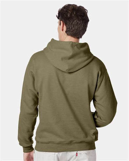 Hanes Ultimate Cotton® Hooded Sweatshirt F170 Oregano